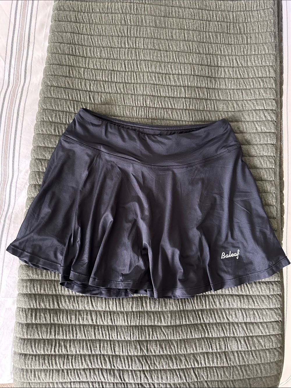 Baleaf Black Athletic Tennis Skort